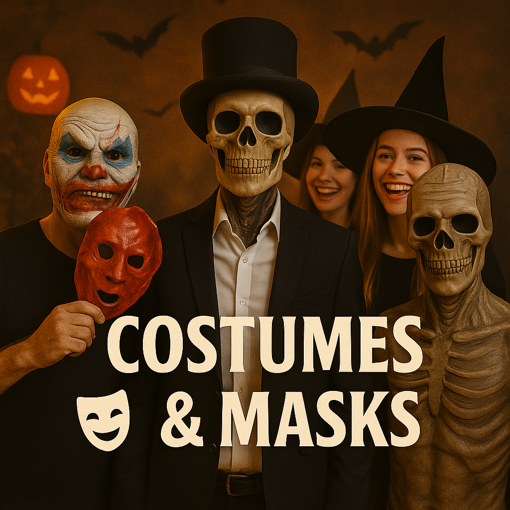 🎭 Costumes & Masks