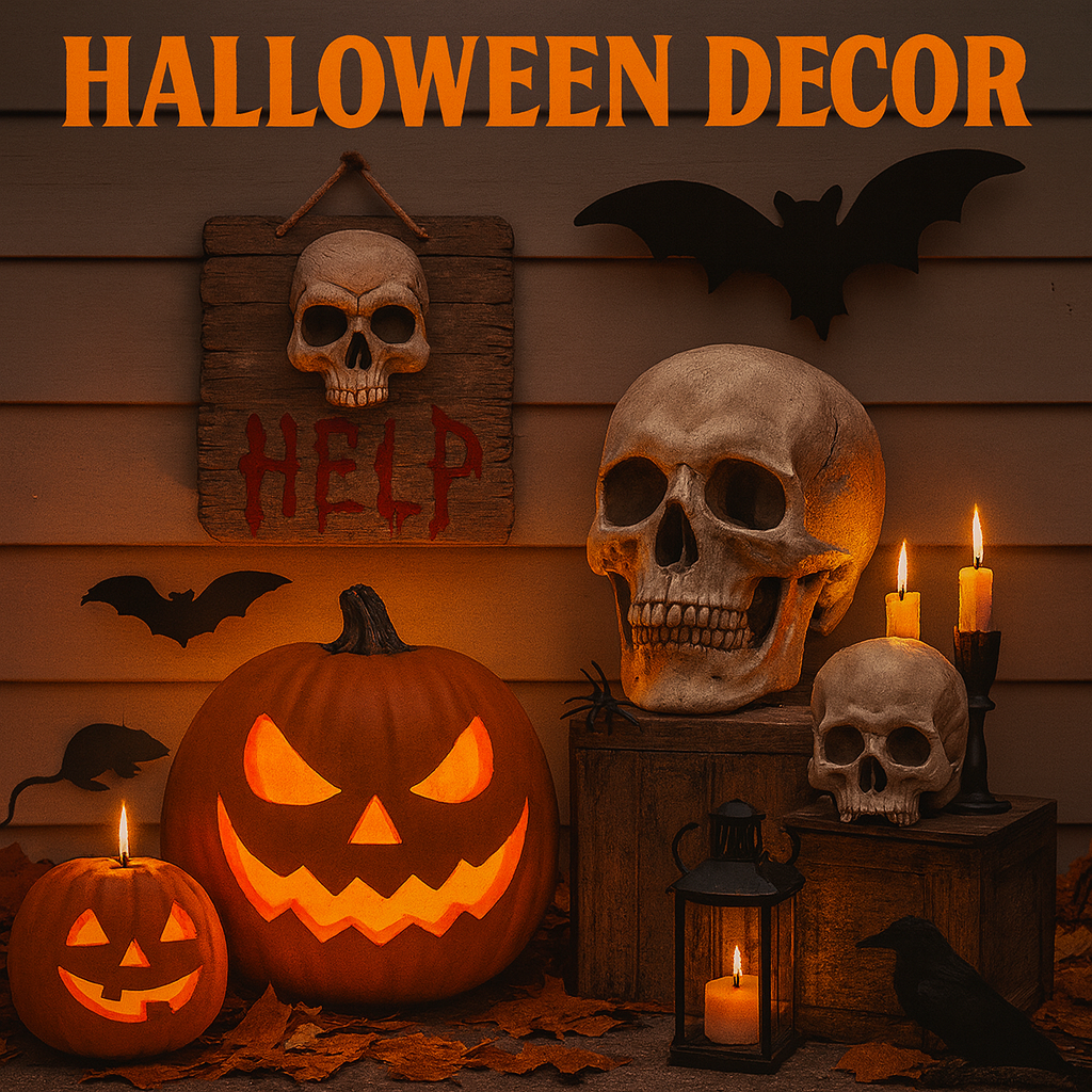 🕯 Halloween Decor
