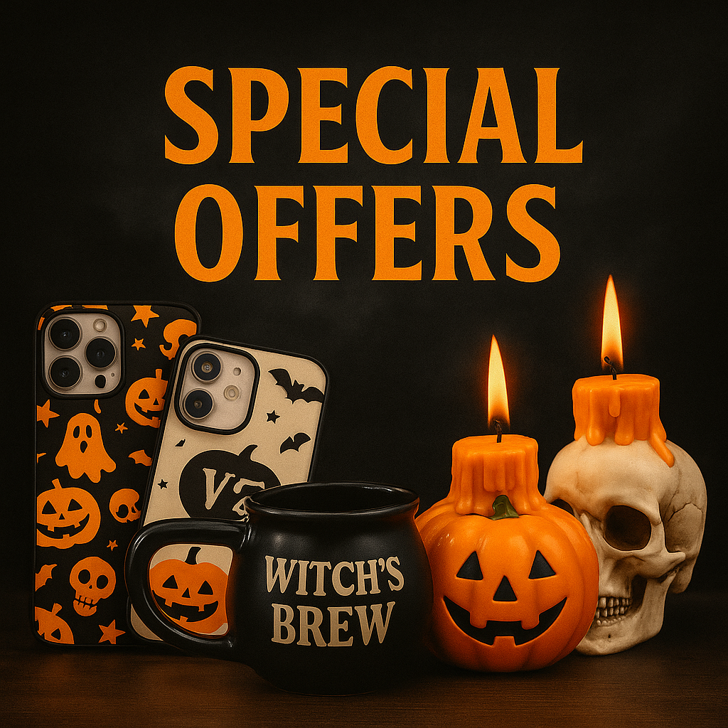 👻 Special Offers