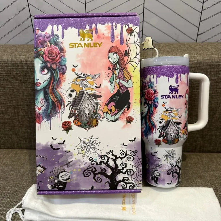 Jack & Sally Collector’s Tumbler 40oz