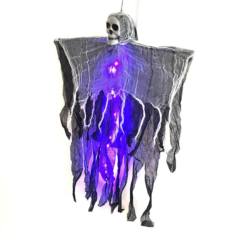 Hanging Ghost Skull Skeleton