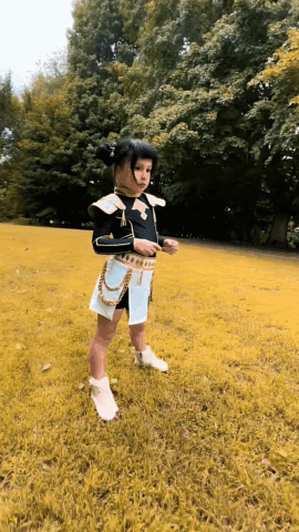 Golden K-POP Demon Hunter