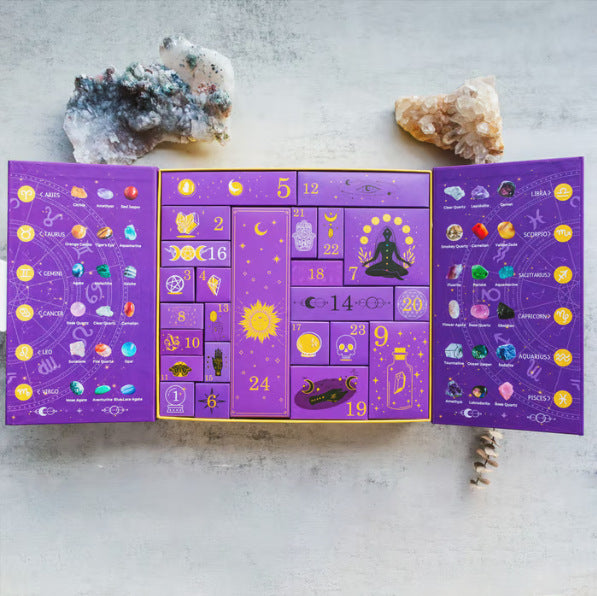 Crystal Countdown Box — Halloween Edition
