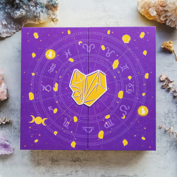Crystal Countdown Box — Halloween Edition