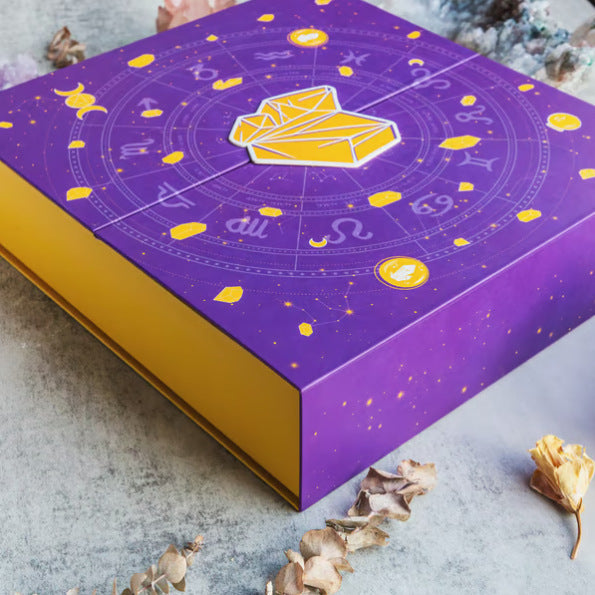 Crystal Countdown Box — Halloween Edition