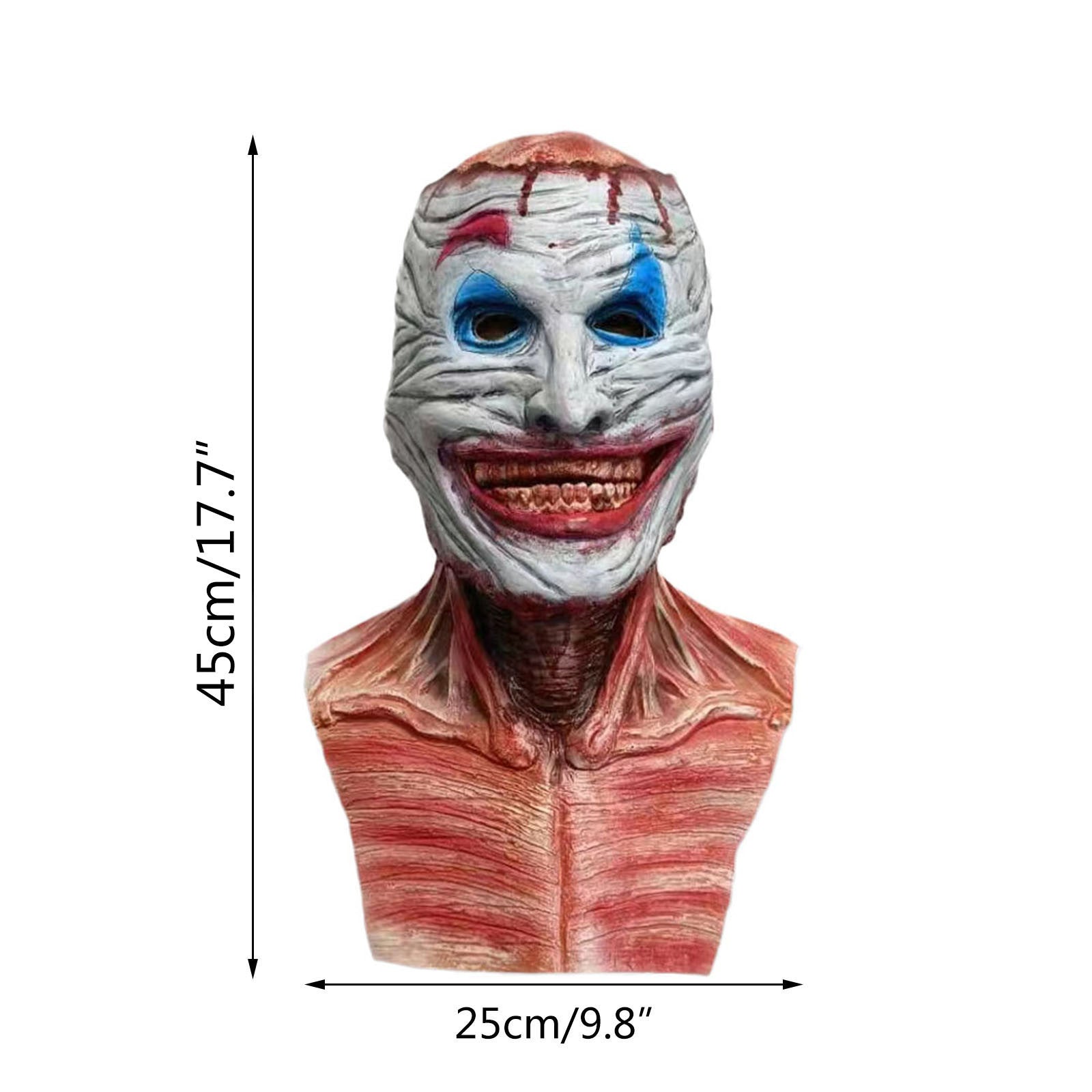 Mask FACE-OFF Halloween 2025