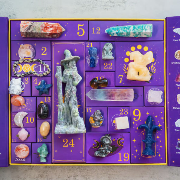 Crystal Countdown Box — Halloween Edition