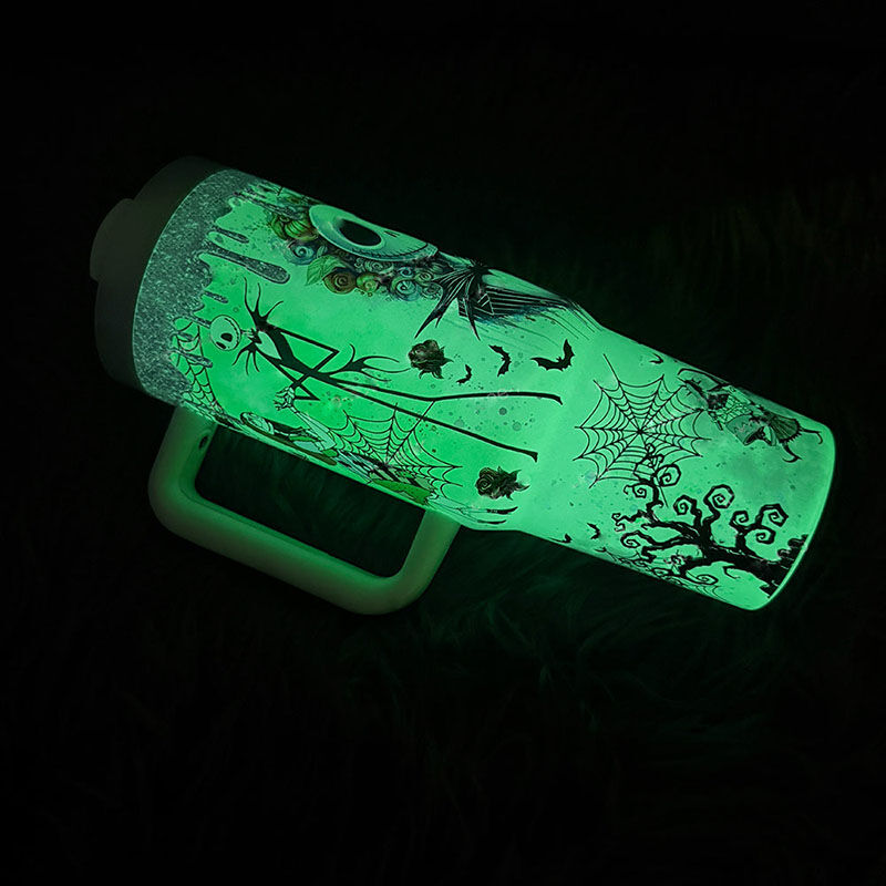 Jack & Sally Collector’s Tumbler 40oz