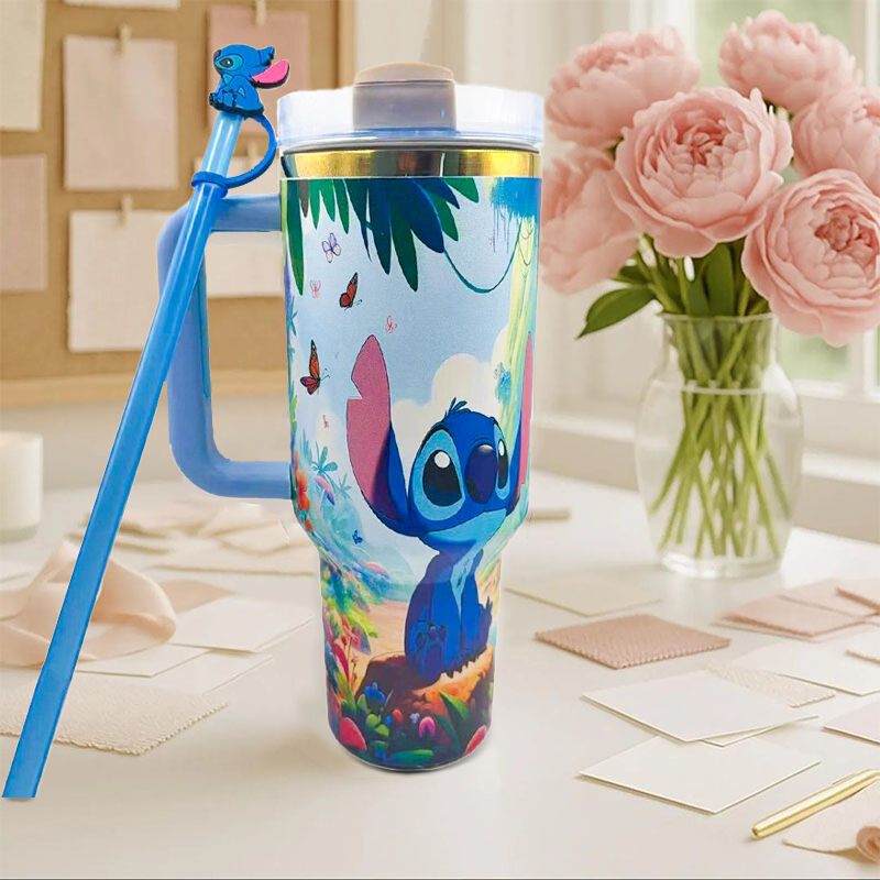 Jack & Sally Collector’s Tumbler 40oz