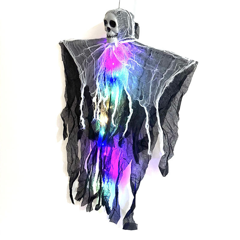 Hanging Ghost Skull Skeleton
