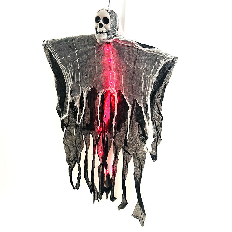 Hanging Ghost Skull Skeleton