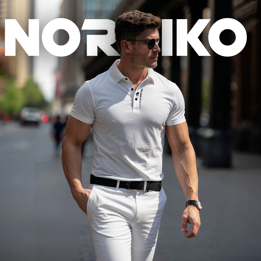 NORDIK Ice Silk Polo Shirt