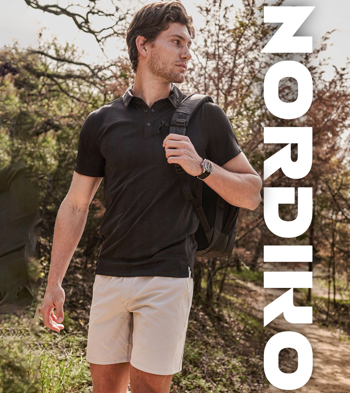 NORDIK Ice Silk Polo Shirt