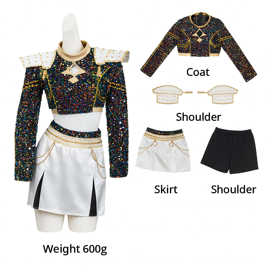 Golden K-POP Demon Hunter