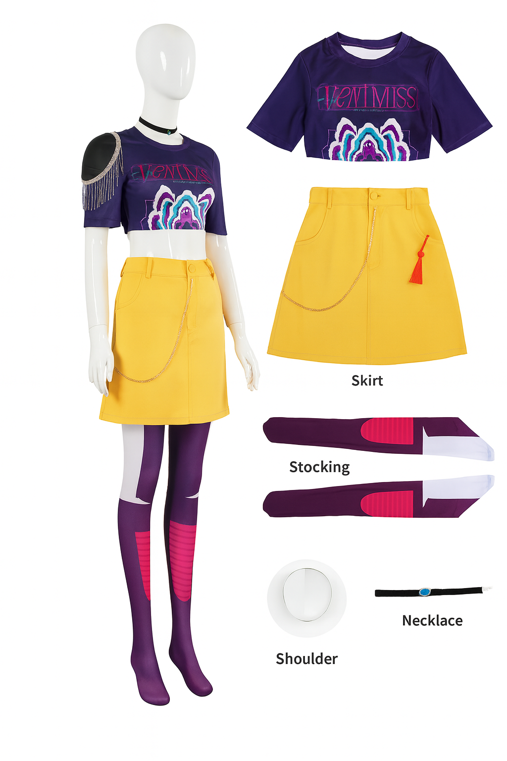 Huntrix K-POP Demon Hunter