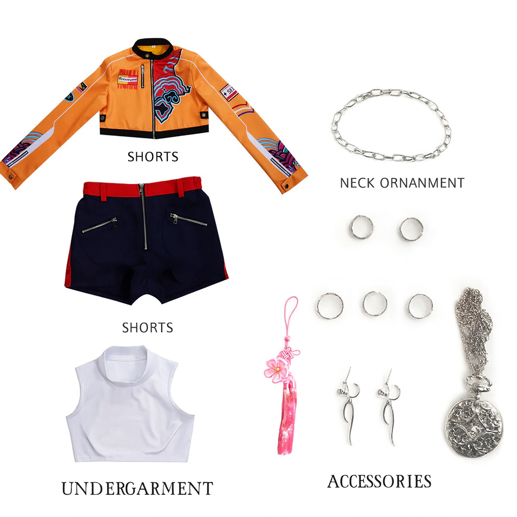 Huntrix K-POP Demon Hunter