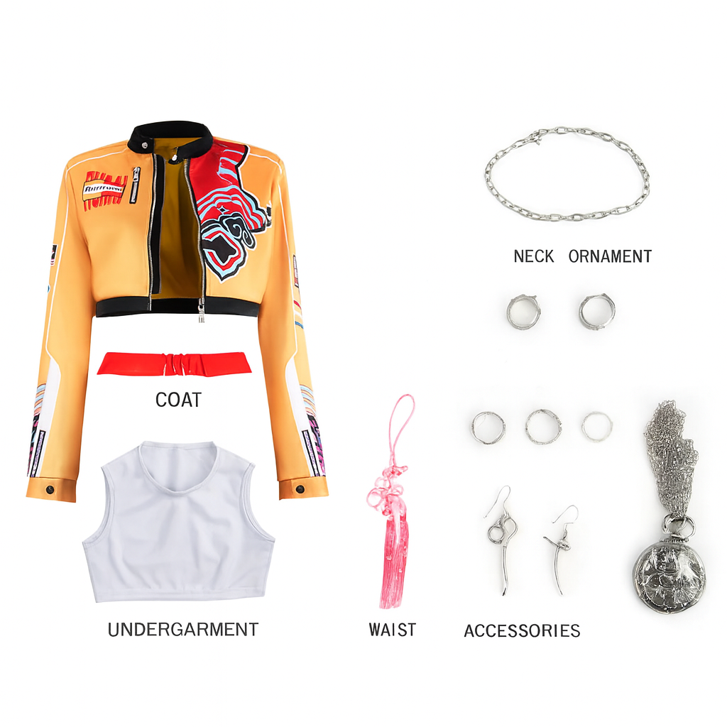 Huntrix K-POP Demon Hunter