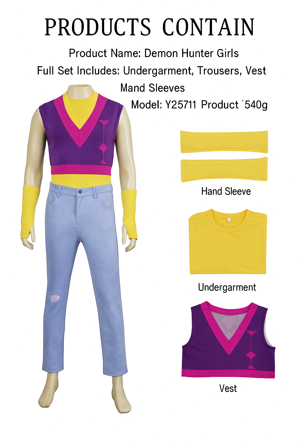 Saja Boys K-POP Demon Hunter