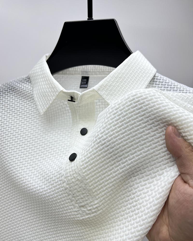 NORDIK Ice Silk Polo Shirt