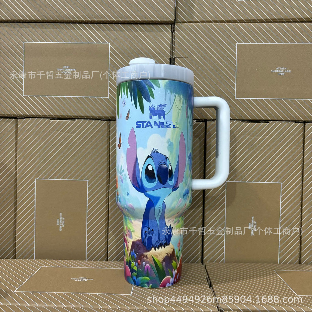 Jack & Sally Collector’s Tumbler 40oz