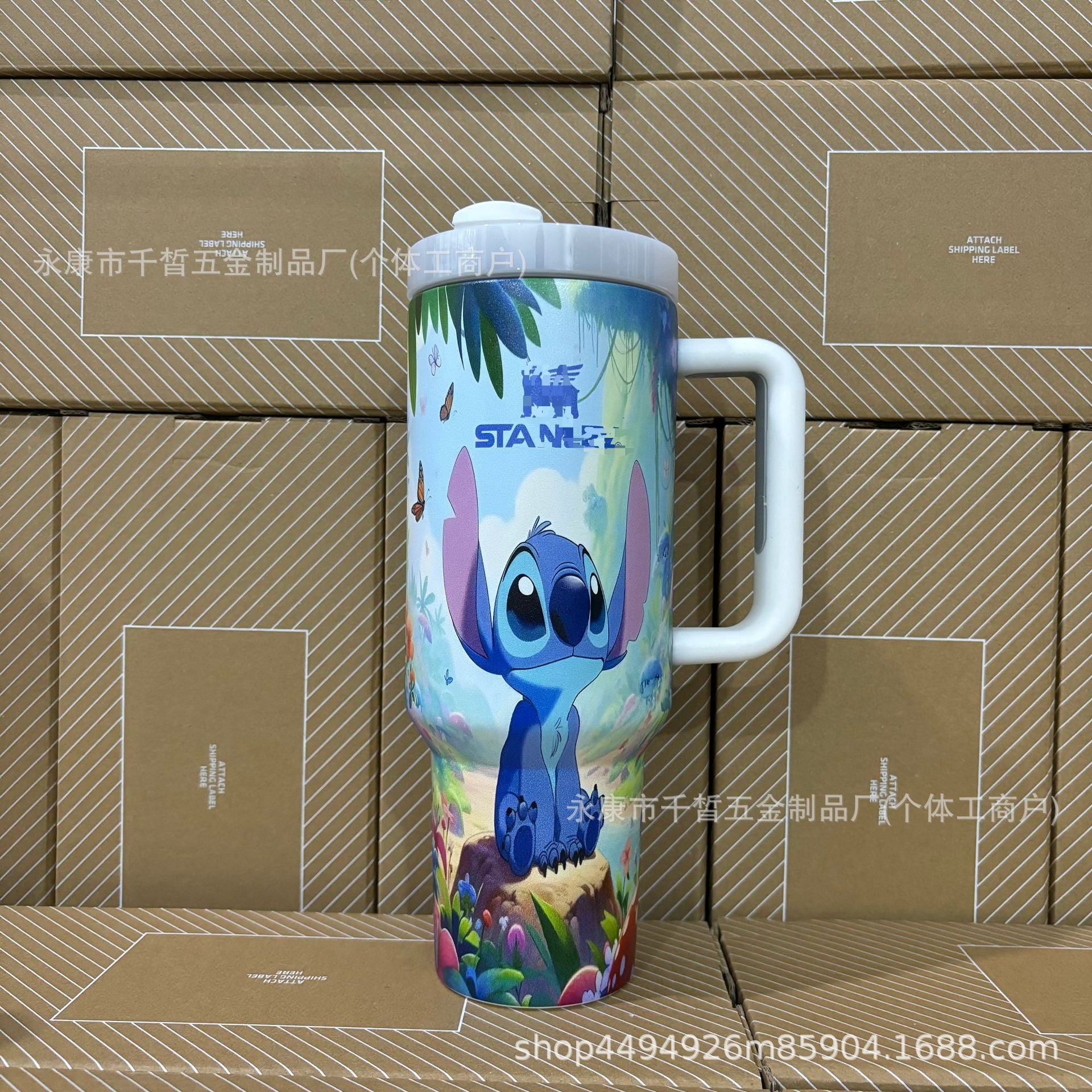 Jack & Sally Collector’s Tumbler 40oz