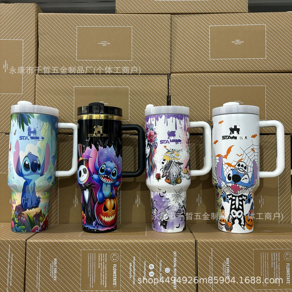 Jack & Sally Collector’s Tumbler 40oz