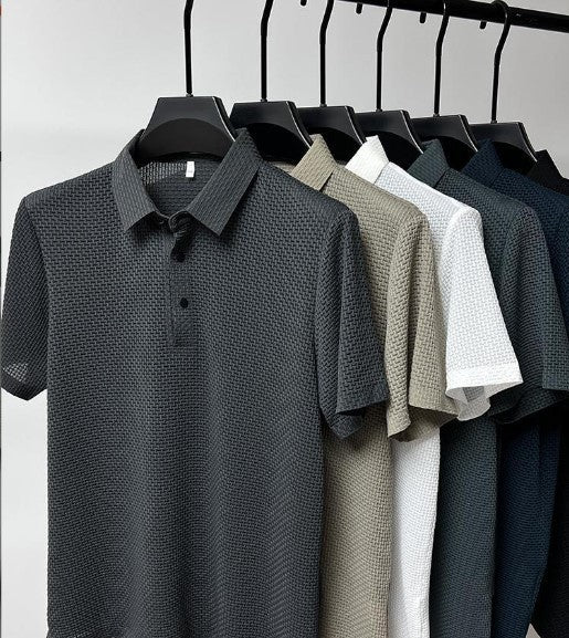 NORDIK Ice Silk Polo Shirt