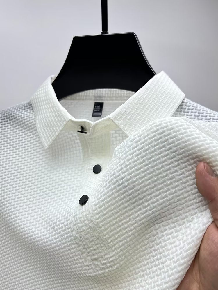 NORDIK Ice Silk Polo Shirt