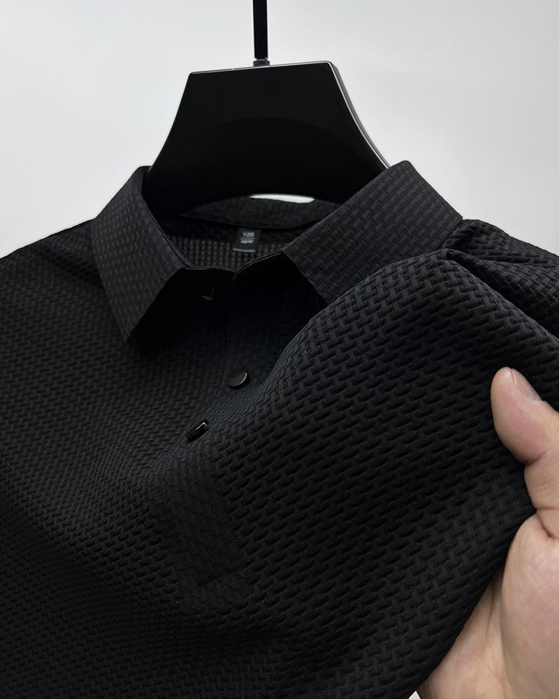 NORDIK Ice Silk Polo Shirt