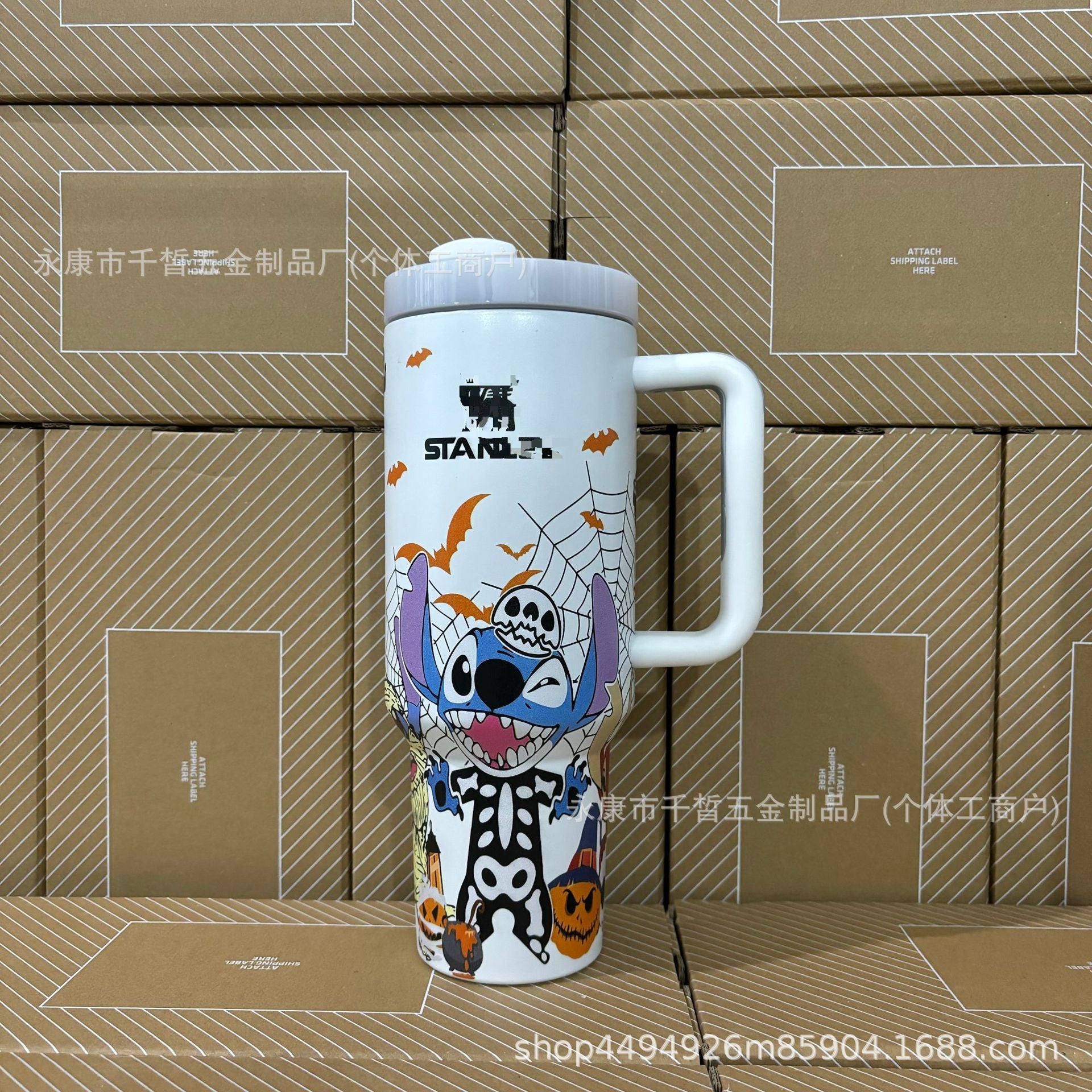 Jack & Sally Collector’s Tumbler 40oz