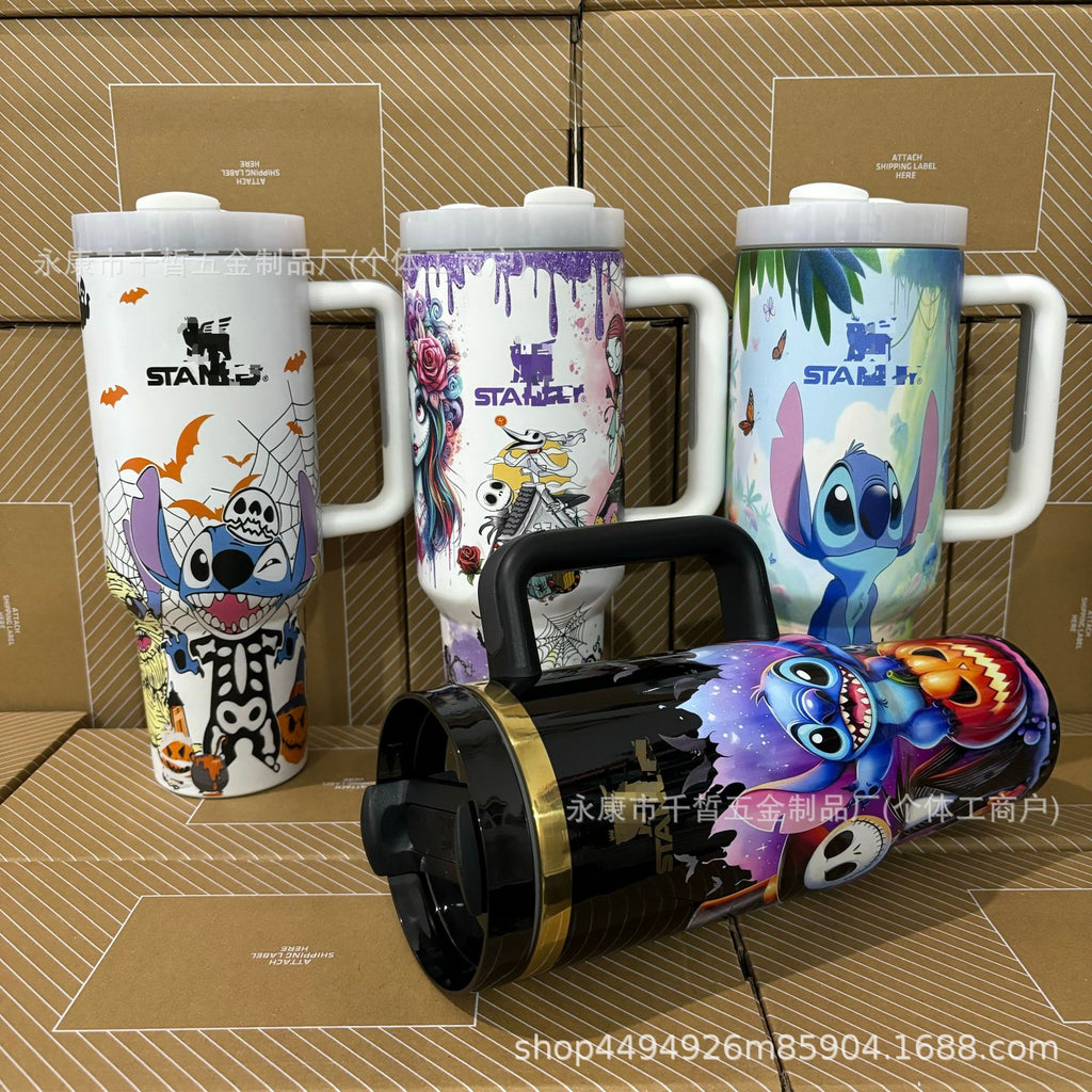 Jack & Sally Collector’s Tumbler 40oz