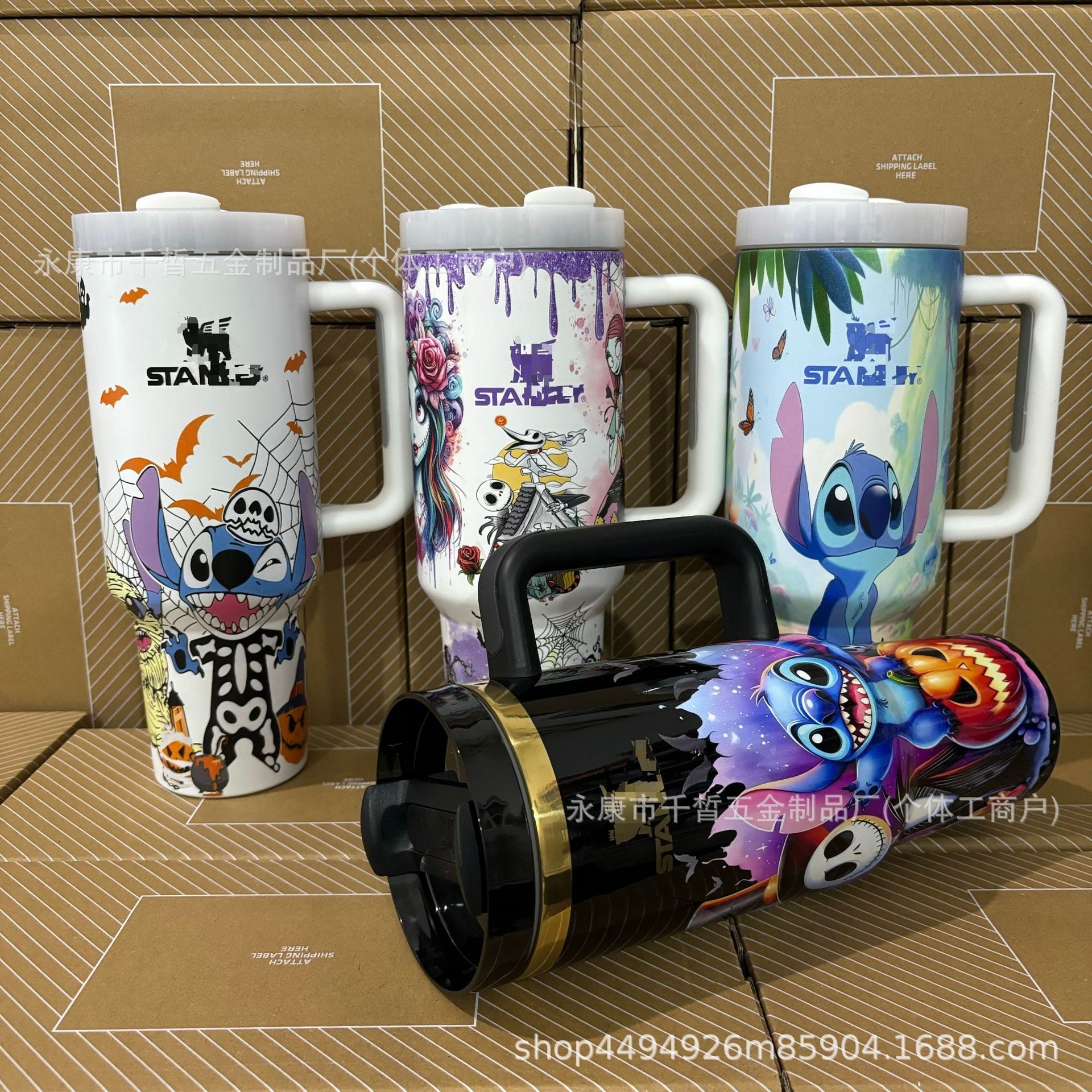 Jack & Sally Collector’s Tumbler 40oz