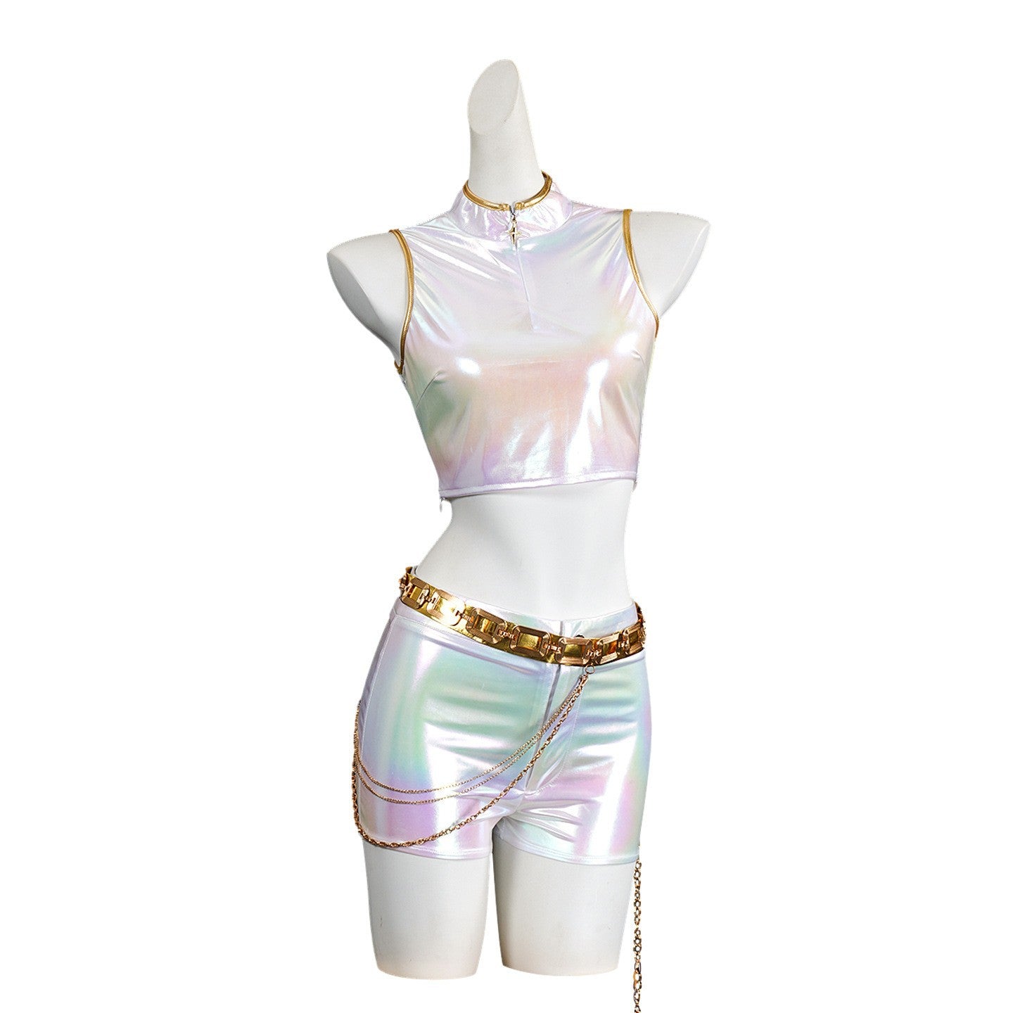 Celestial White Finale Dress K-POP Demon Hunter