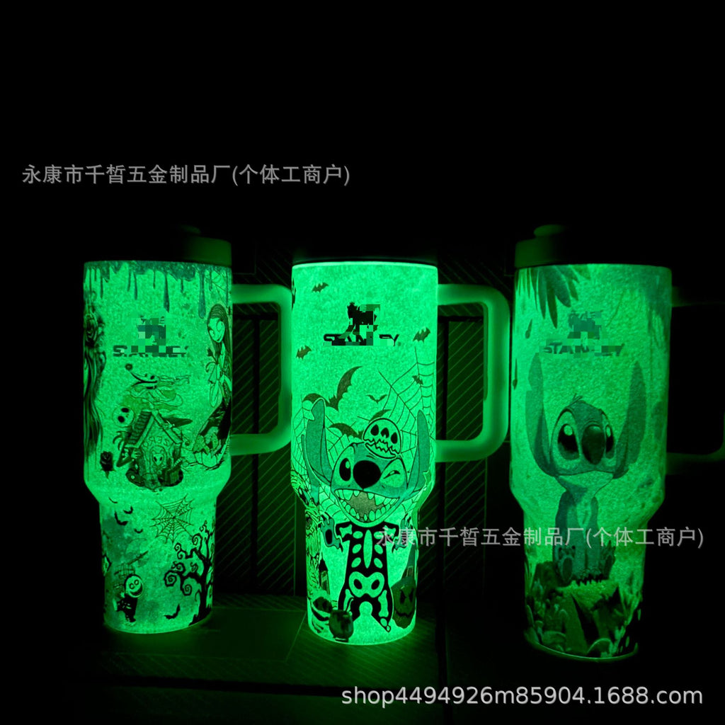 Jack & Sally Collector’s Tumbler 40oz