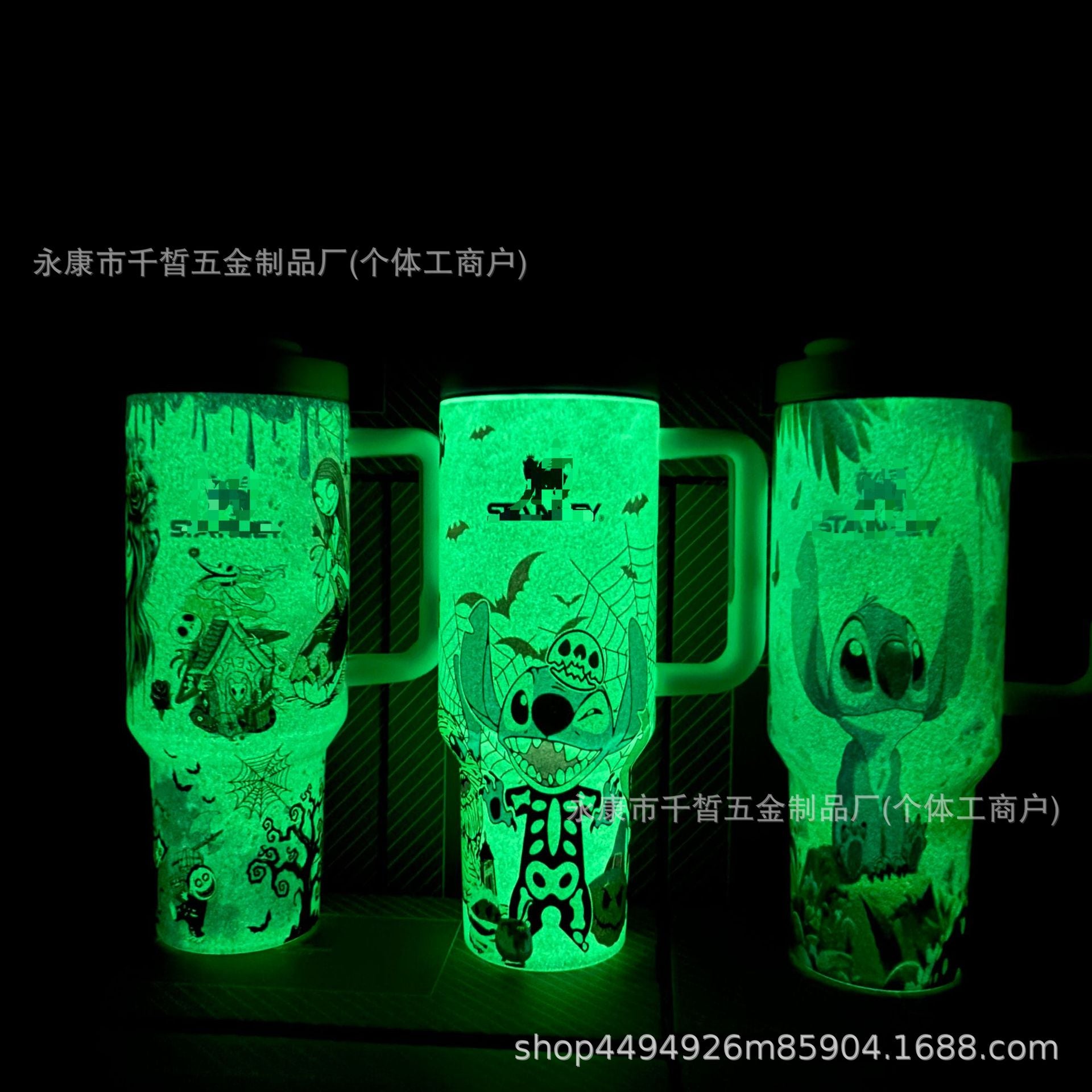 Jack & Sally Collector’s Tumbler 40oz