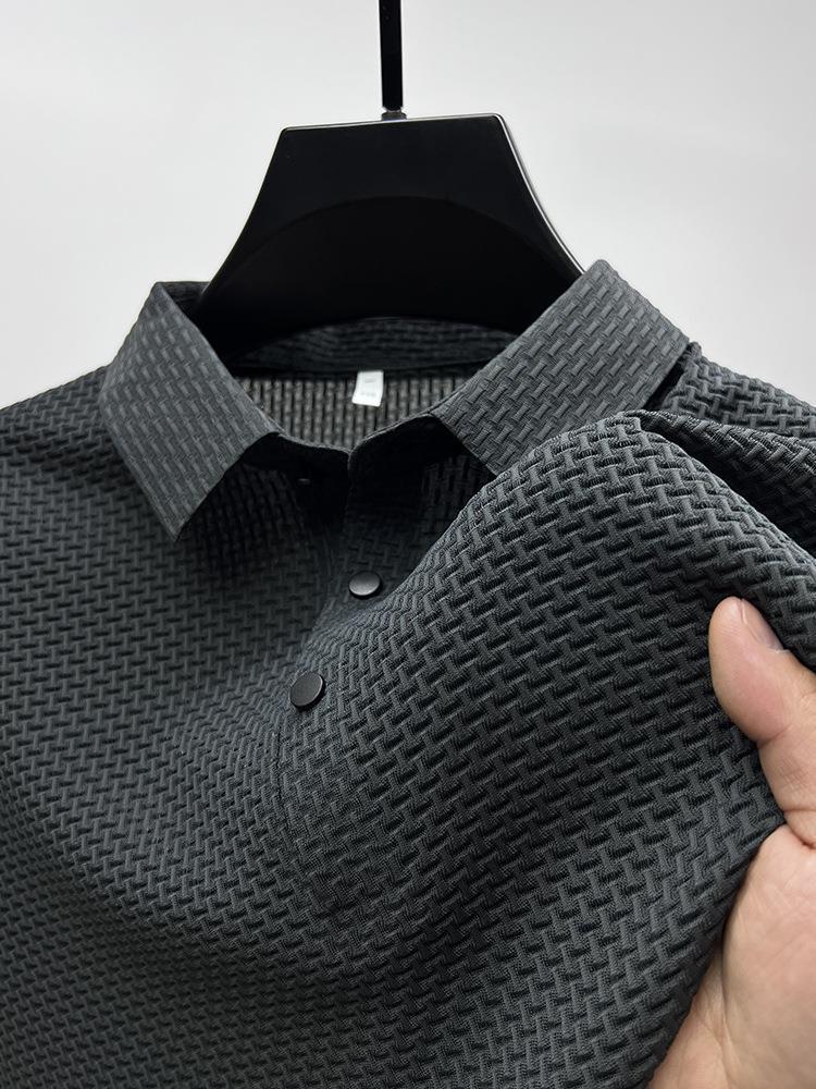 NORDIK Ice Silk Polo Shirt