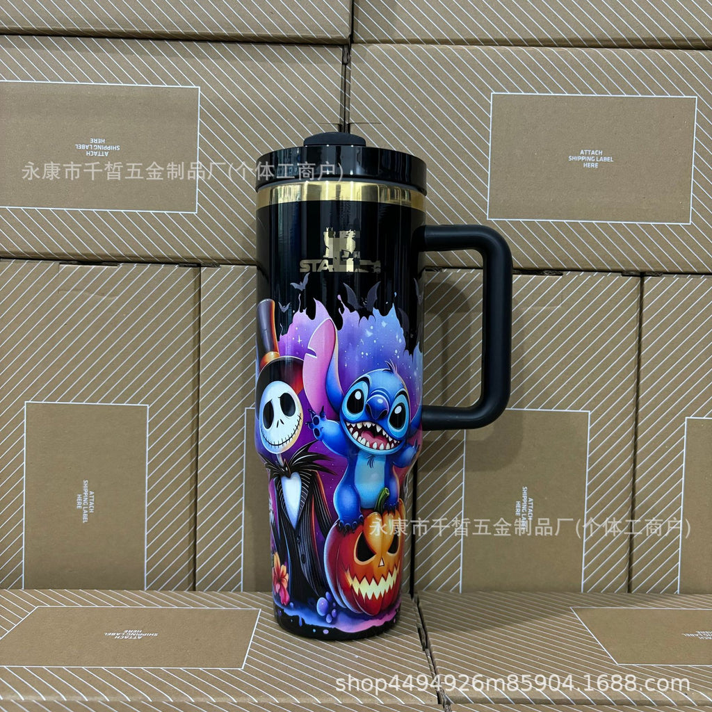 Jack & Sally Collector’s Tumbler 40oz