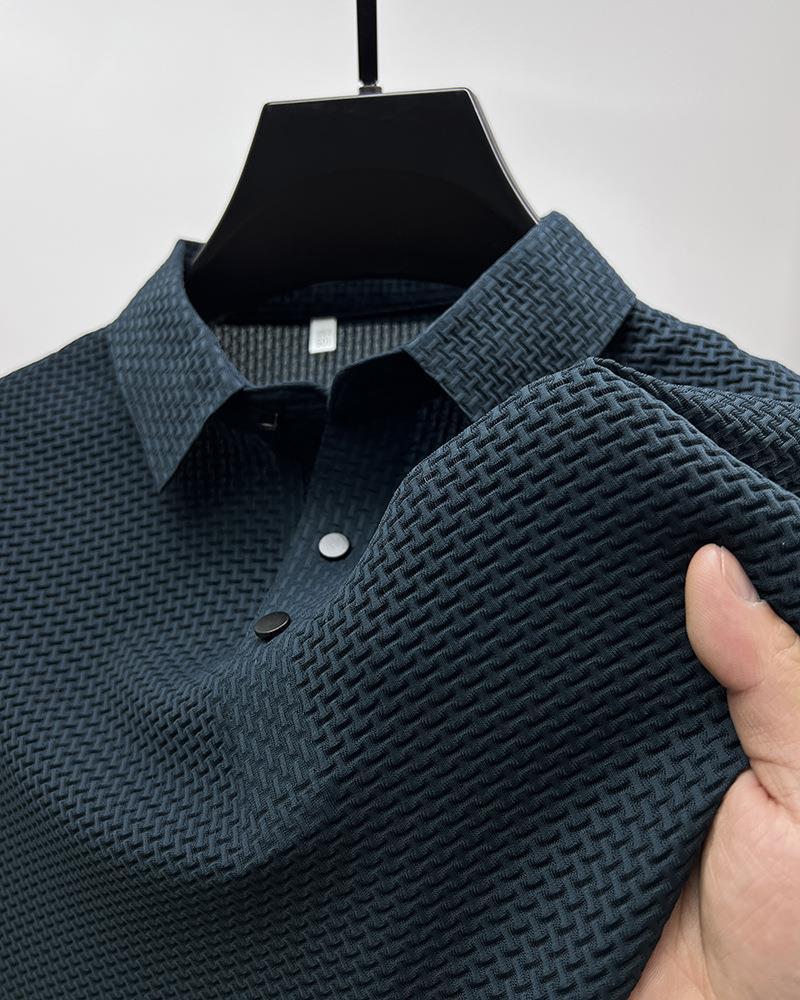 NORDIK Ice Silk Polo Shirt