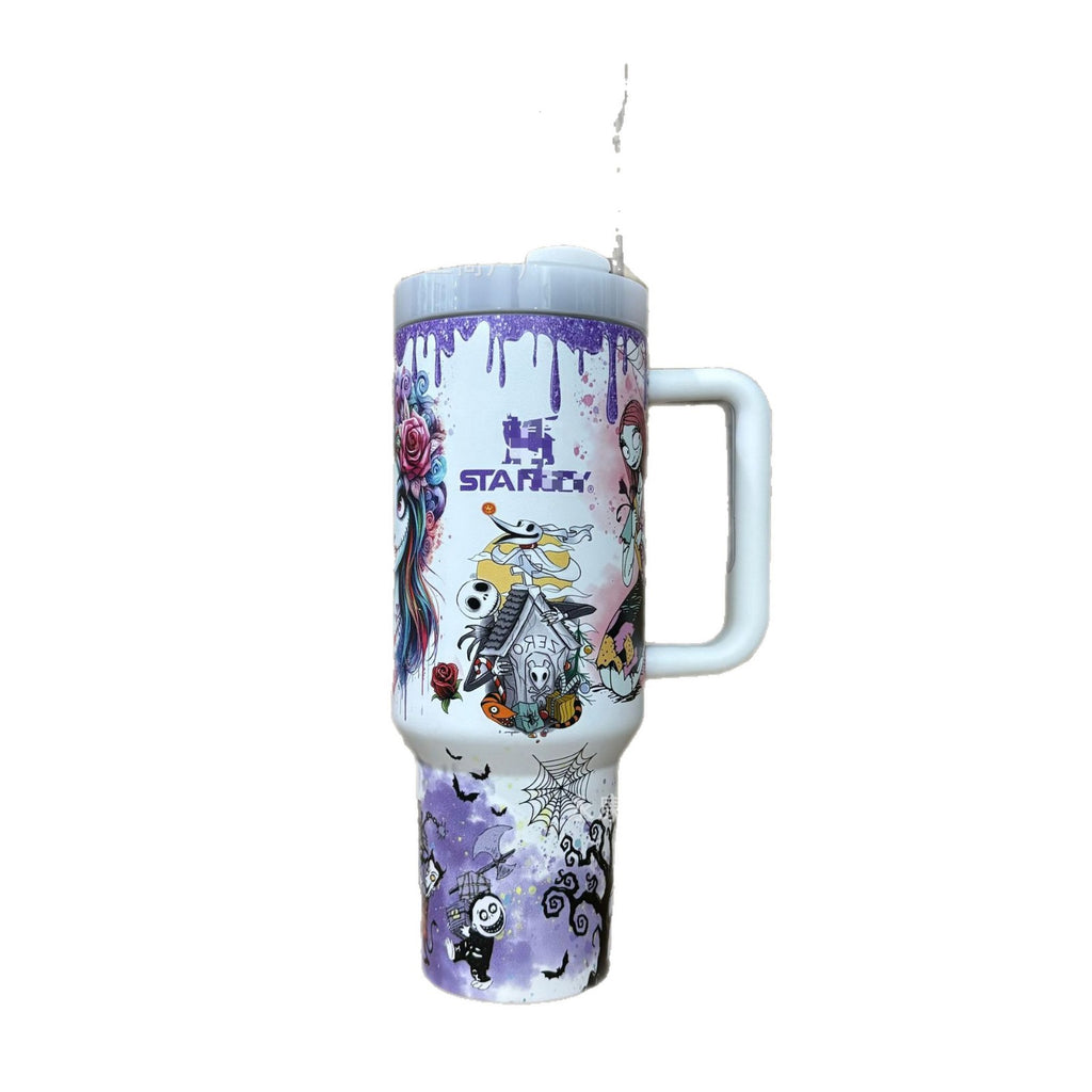 Jack & Sally Collector’s Tumbler 40oz