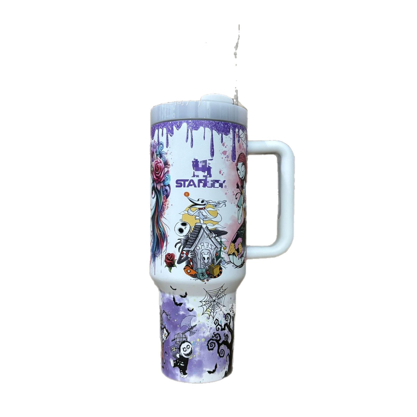 Jack & Sally Collector’s Tumbler 40oz
