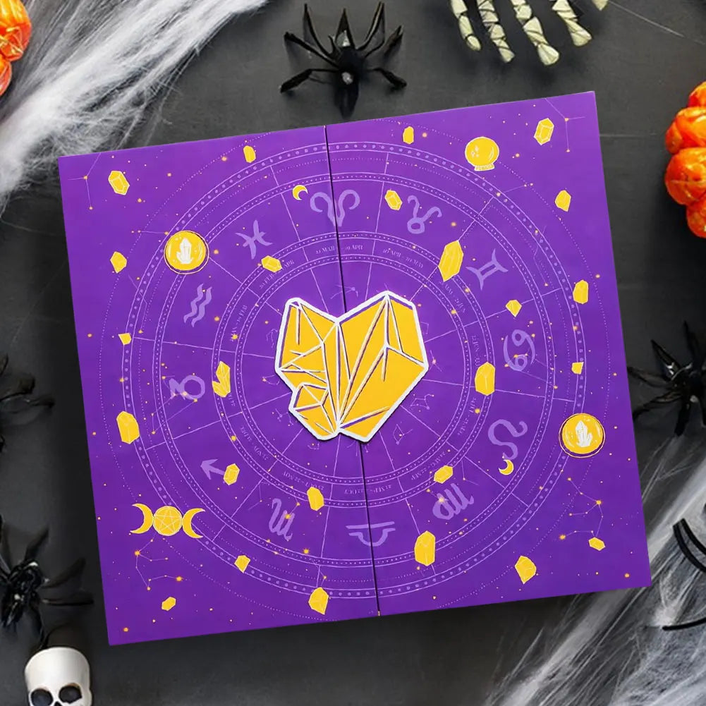 Crystal Countdown Box — Halloween Edition
