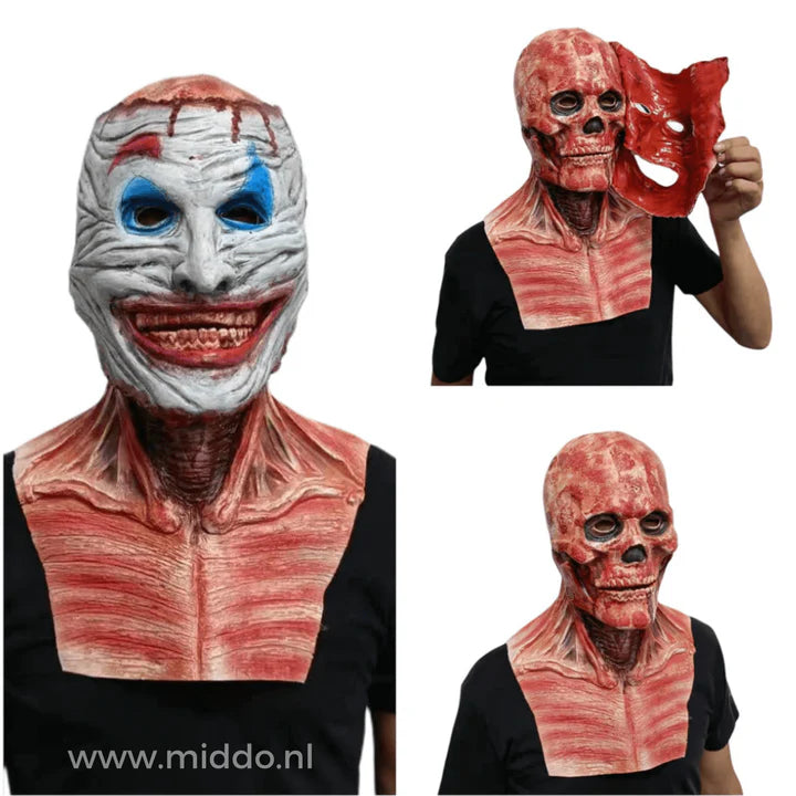 Mask FACE-OFF Halloween 2025