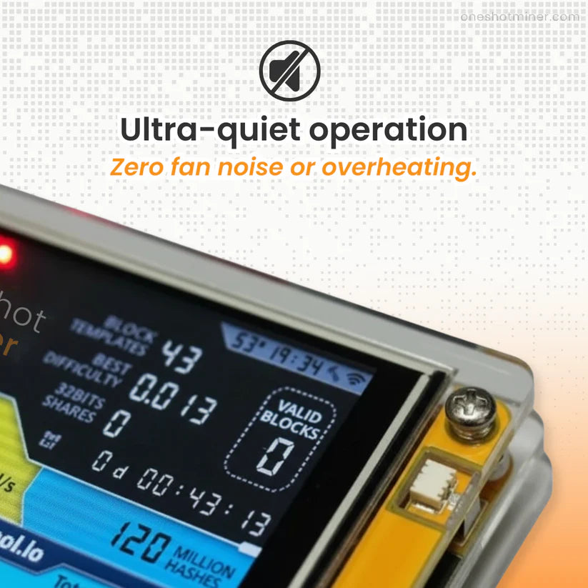 OneShot™ PRO — Mini Solo Miner (2025 Edition)