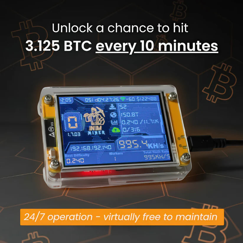 OneShot™ PRO — Mini Solo Miner (2025 Edition)