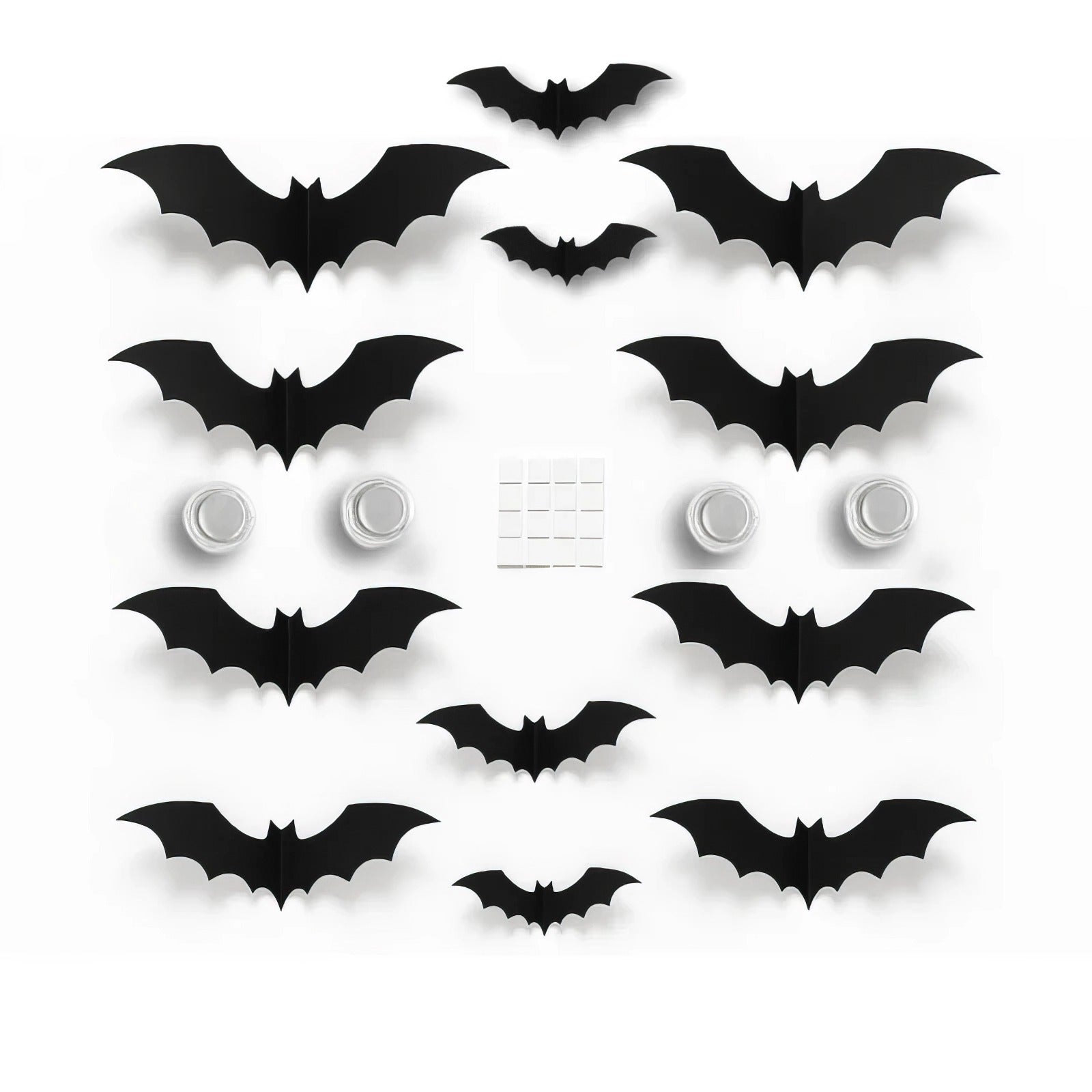 🎃🦇Halloween 3D Bat LED Wall Light Decor