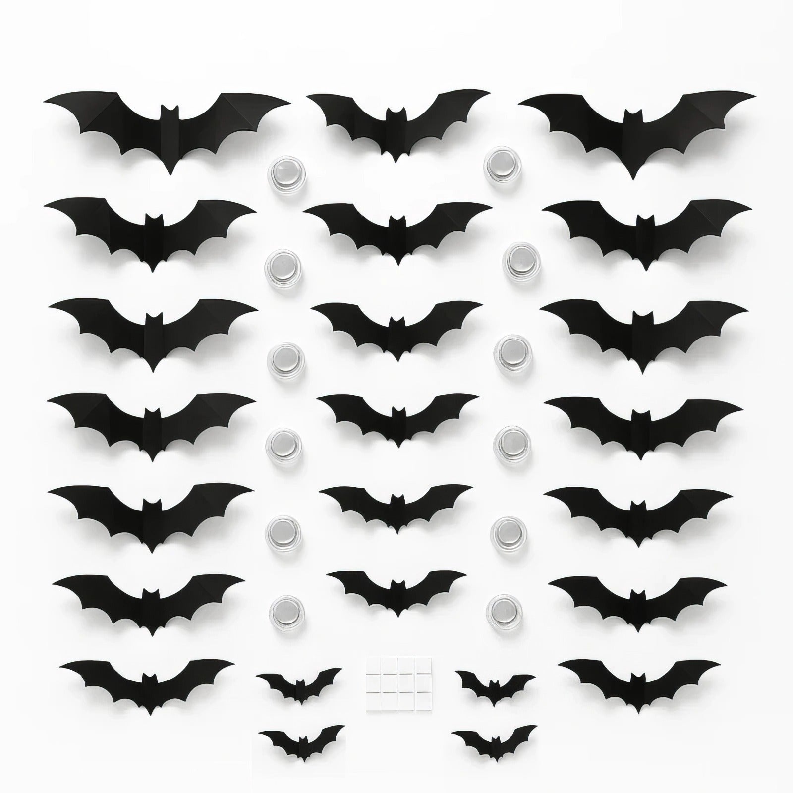 🎃🦇Halloween 3D Bat LED Wall Light Decor