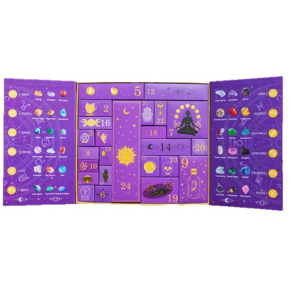 Crystal Countdown Box — Halloween Edition