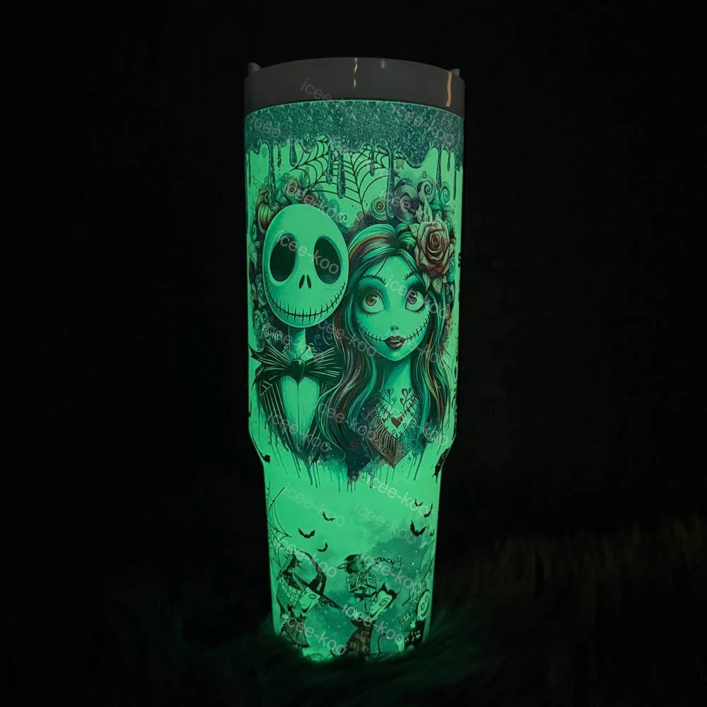 Jack & Sally Collector’s Tumbler 40oz