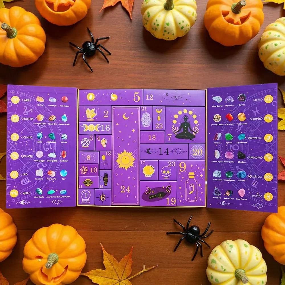 Crystal Countdown Box — Halloween Edition