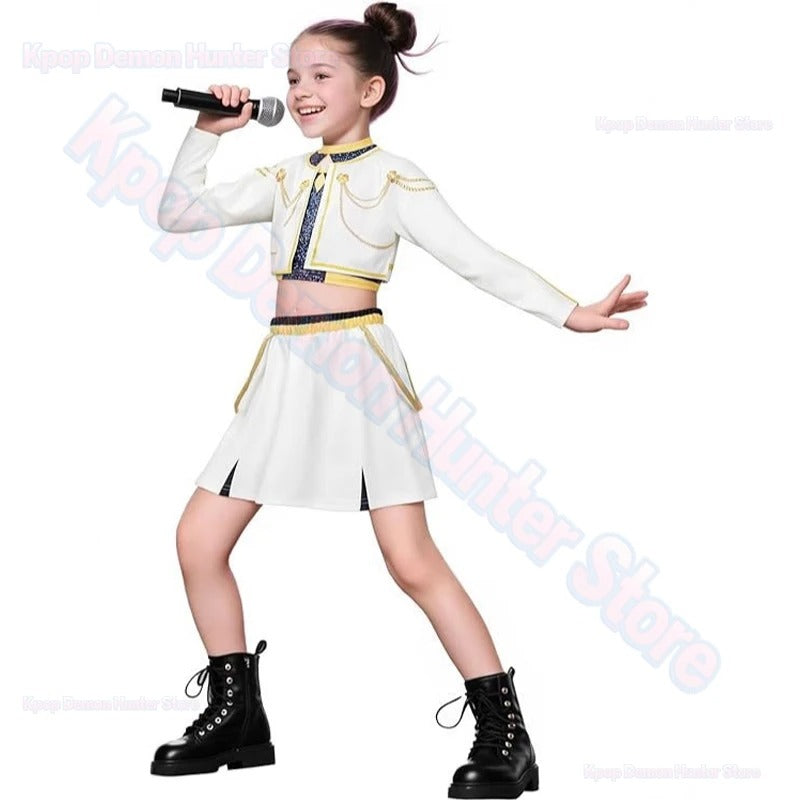 Celestial White Finale Dress K-POP Demon Hunter